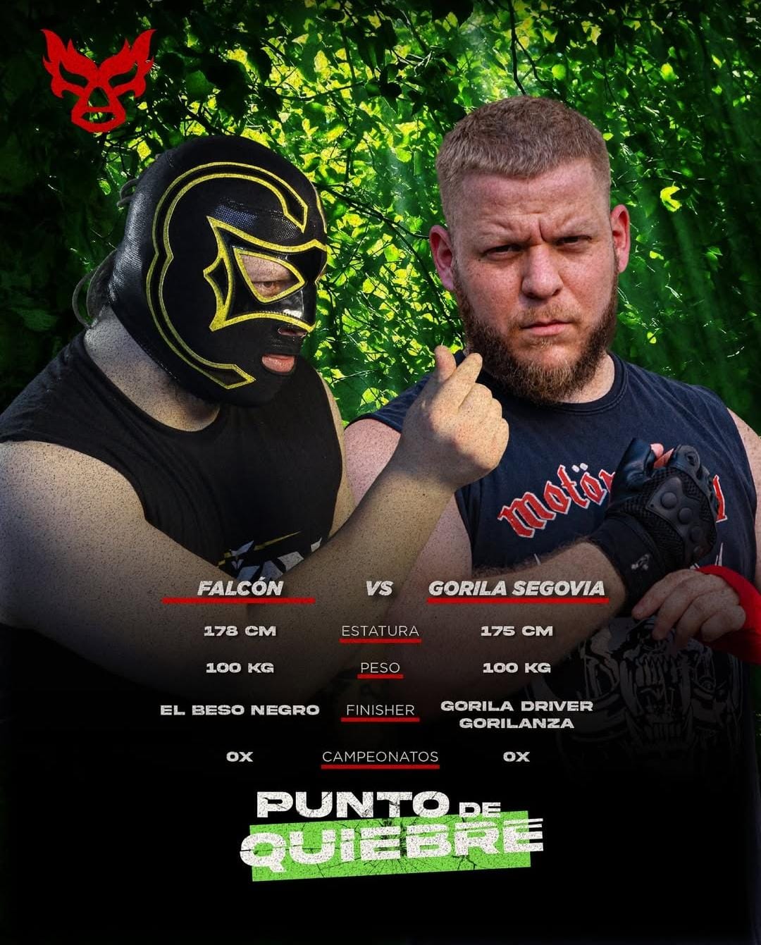 Falcon vs Gorila Segovia